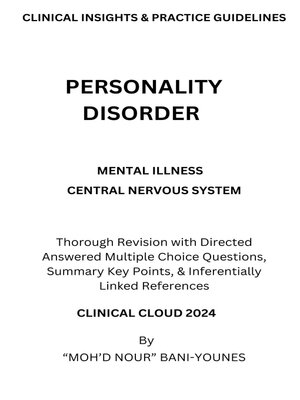 cover image of Personality Disorder